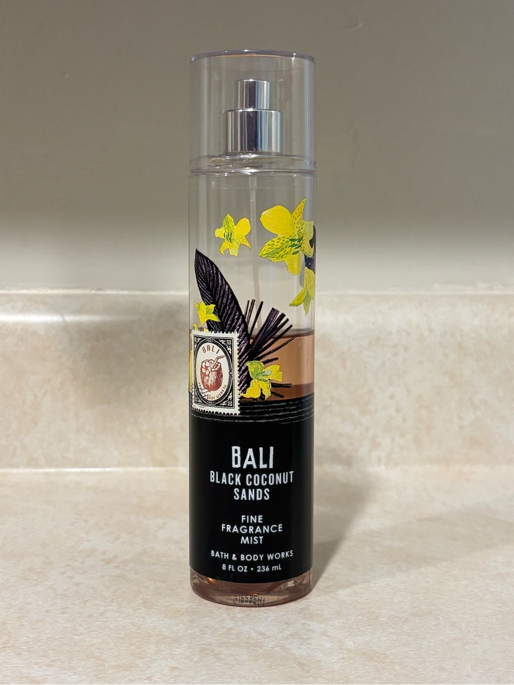 Bath & Body Works Bali Black Coconut Sands Fine Fragrance Mist